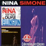 Nina Simone, Nina Simone Sings Duke Ellington! / At Carnegie Hall (CD)